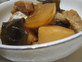 鱈と大根・里芋の旨煮