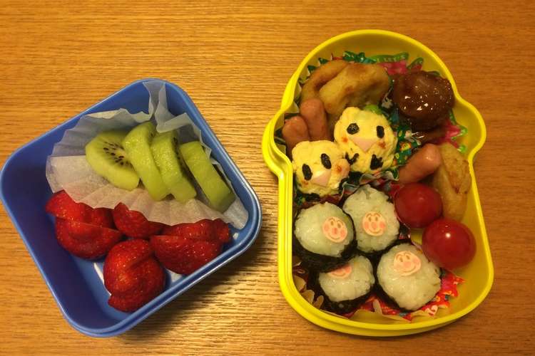 1歳児 手づかみ弁当 レシピ 作り方 By Ohana113 クックパッド 簡単おいしいみんなのレシピが360万品
