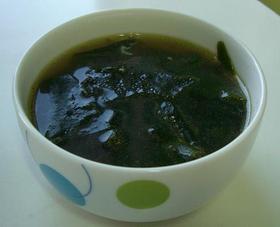 簡単だけど本格派!わかめスープ