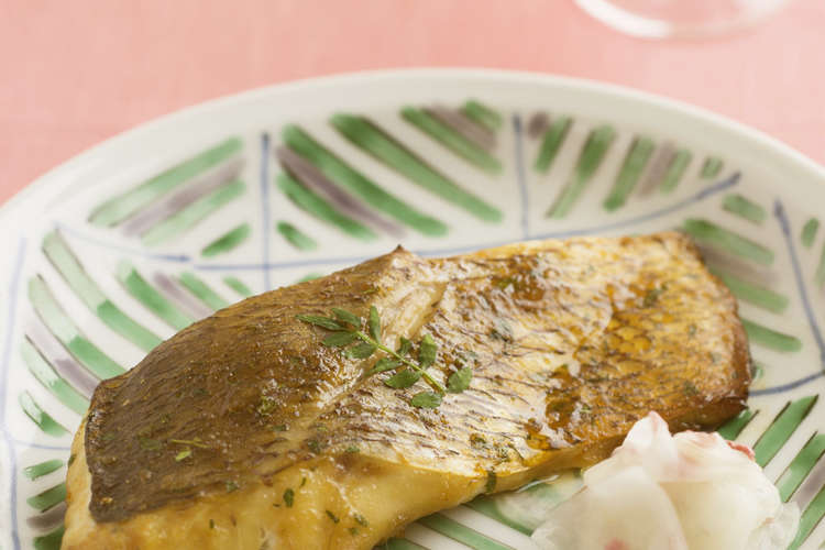 鯛の甘酒みそ漬け焼き レシピ 作り方 By クビンス公式 クックパッド 簡単おいしいみんなのレシピが361万品