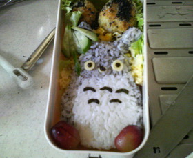 キャラ弁★トトロ
