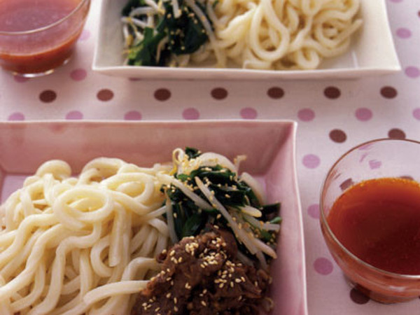 焼き肉つけ麺