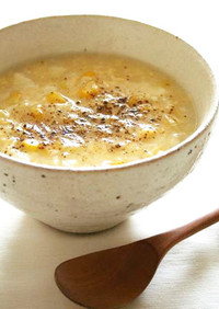 【米粉】中華風米粉のコーンスープ