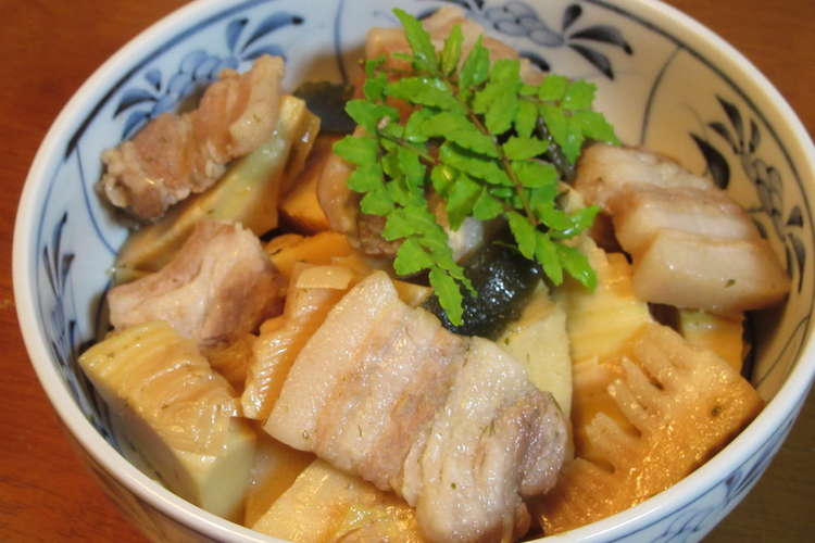 たけのこと豚バラ肉の炊いたん レシピ 作り方 By ﾋﾟｰさんのﾟｰﾟﾟ クックパッド 簡単おいしいみんなのレシピが366万品