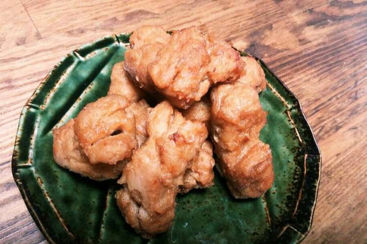 鶏肉 って必ず聞かれる 畑のお肉の唐揚げ レシピ 作り方 By Amaco クックパッド 簡単おいしいみんなのレシピが377万品