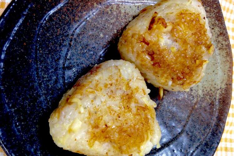 筍ご飯の焼きおにぎり レシピ 作り方 By ららるー クックパッド 簡単おいしいみんなのレシピが355万品