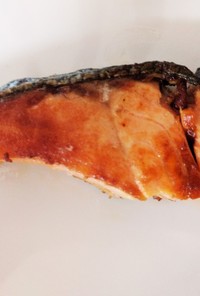 フライパンで焼き鮭☆