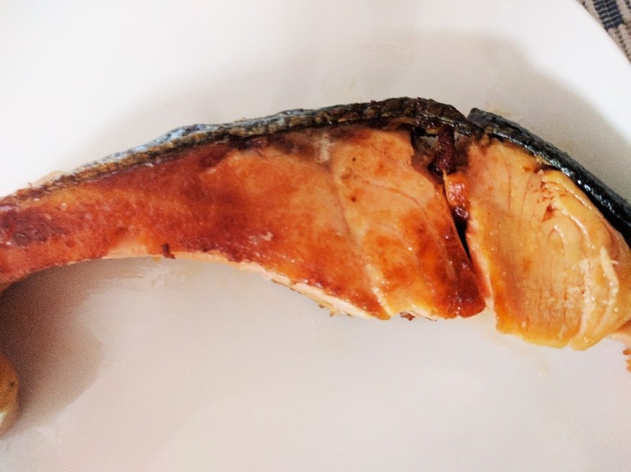 フライパンで焼き鮭☆の画像