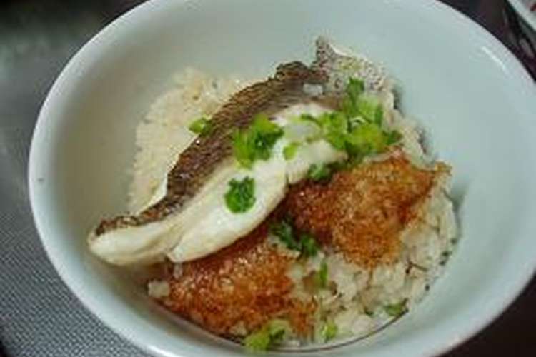 タカラ料理のための清酒を使った簡単鯛めし レシピ 作り方 By ｆふりる クックパッド