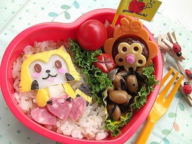 ラスカルのキャラ弁