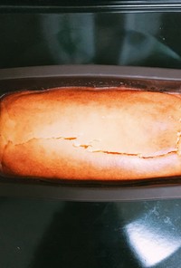 簡単☆カルピス原液でチーズケーキ