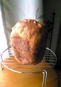 キャラメルクリーム食パン