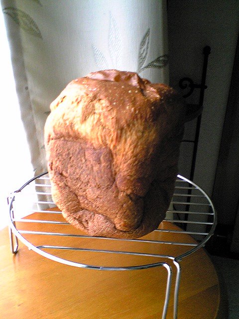 キャラメルクリーム食パンの画像
