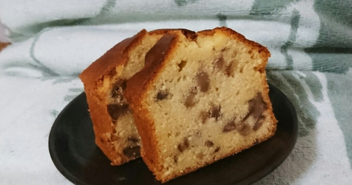 甘栗のパウンドケーキ レシピ 作り方 By リンスムージー クックパッド