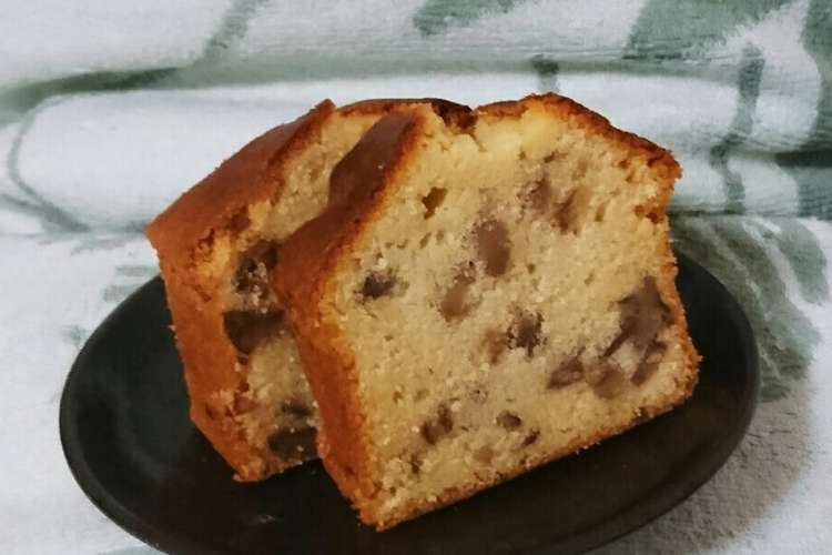 甘栗のパウンドケーキ レシピ 作り方 By リンスムージー クックパッド 簡単おいしいみんなのレシピが350万品
