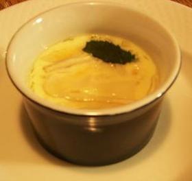 お吸い物→茶碗蒸し(松茸♪)