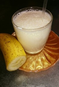 喫茶店の味☆生バナナジュース
