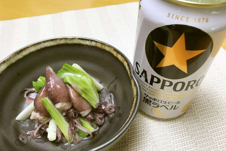 うるいとホタルイカの辛子酢味噌和え レシピ 作り方 By 美人レシピ クックパッド 簡単おいしいみんなのレシピが353万品