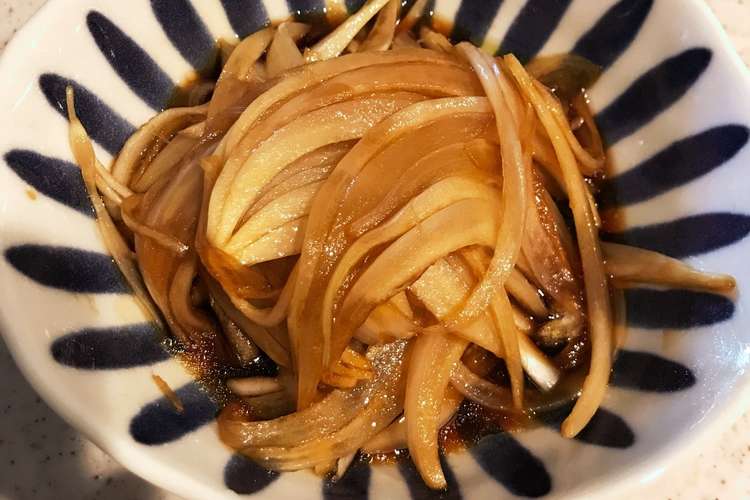 新玉ねぎで副菜 お魚お肉にも 作り置き レシピ 作り方 By ゆかちんpad クックパッド 簡単おいしいみんなのレシピが376万品