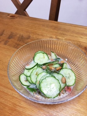 大葉香るもずくと納豆のネバさっぱり酢の物