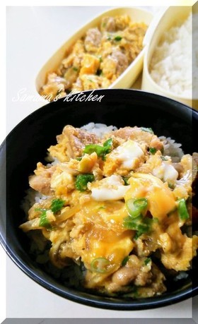 お弁当用の親子丼