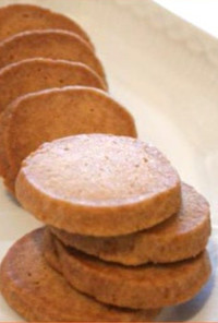 【米粉】玄米粉のサクサクスパイスクッキー