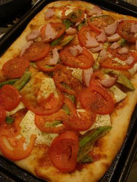 パリッもちっ、PIZZA生地。パンにも◎