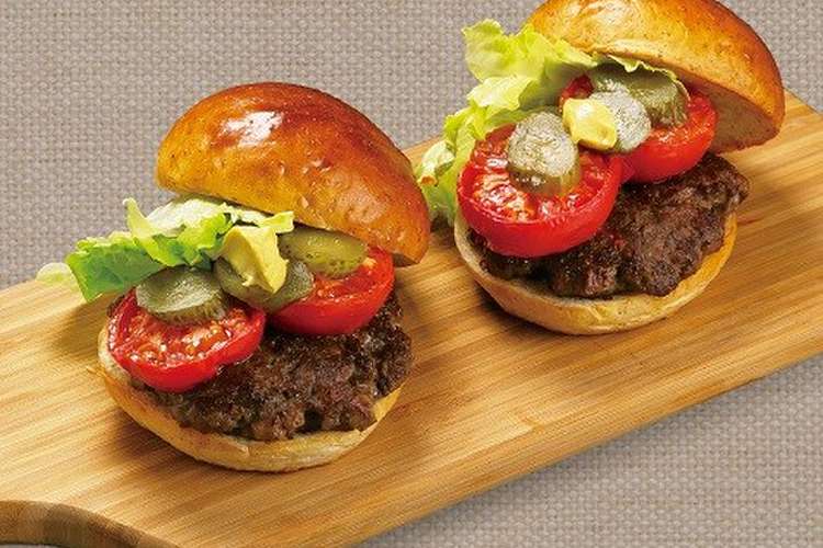 贅沢に味わう 福島牛丸ごとハンバーガー レシピ 作り方 By 福島県 クックパッド 簡単おいしいみんなのレシピが356万品