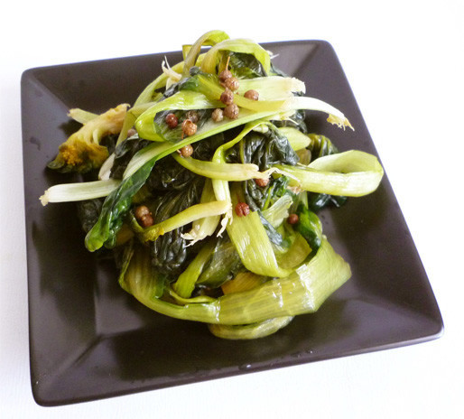 ターツァイの中華風漬物　酸菜の画像