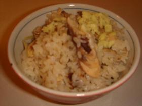 さばの炊き込みご飯