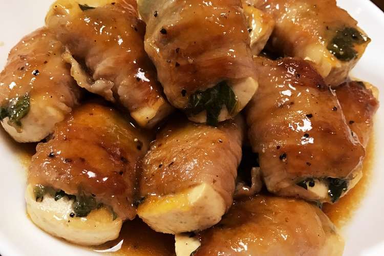 豆腐と大葉の肉巻き レシピ 作り方 By Mi Cc クックパッド 簡単おいしいみんなのレシピが355万品