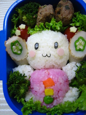 キャラ弁♪うーたん♪