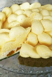 南瓜のチーズケーキ＊薩摩芋のチーズタルト