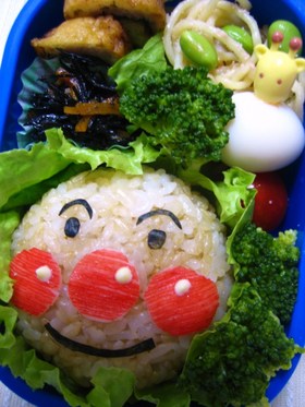 キャラ弁♪アンパンマン♪