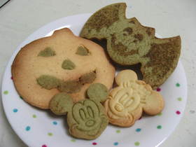さくさく☆ハロウィンクッキー