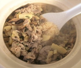 中華風☆たけのこご飯