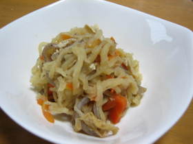 給食の切干大根!?