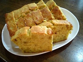 さつまいも消費に!パウンドケーキ