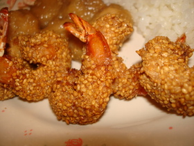 簡単美味しい♪ゴマ海老フライ