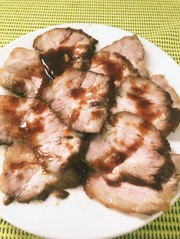 簡単!本格チャーシュー!の写真