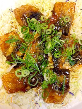 簡単な揚げない甘酢味あんかけ鯖