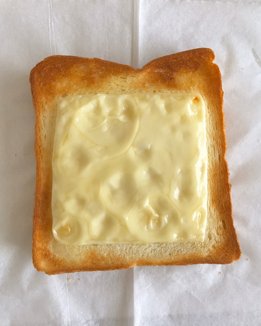 めっちゃうま！はちみつチーズトーストの画像