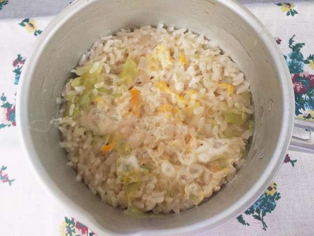 卵雑炊 白だしで 簡単美味しい おかゆ By ゆきゆき クックパッド