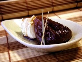 ■無花果とサワークリームのデザート■