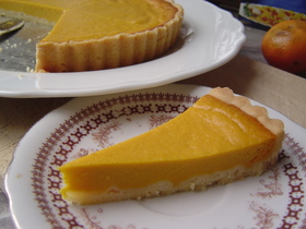 かぼちゃのチーズタルト