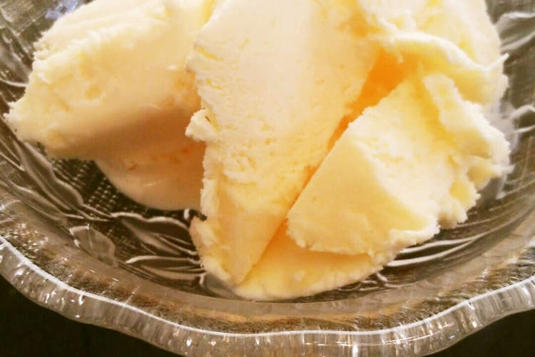 生クリーム消費 お手軽アイスクリーム レシピ 作り方 By Dr ネコアルク クックパッド 簡単おいしいみんなのレシピが360万品