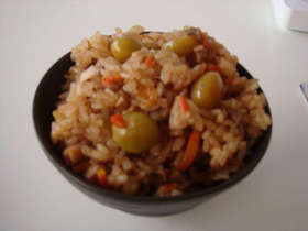 ぎんなんの鶏飯