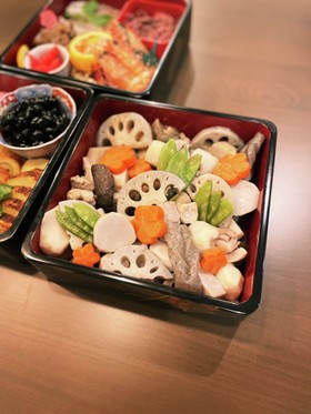 地中海式#野菜たっぷり筑前煮