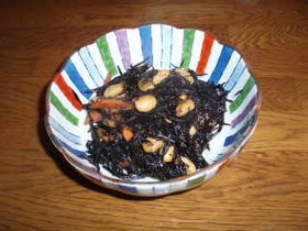 ひじきの煮物