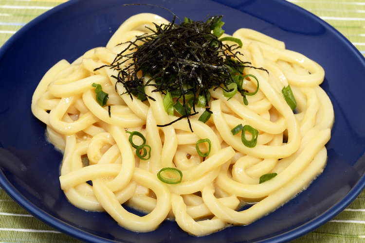 混ぜるだけ Tkuカルボナーラ和風うどん レシピ 作り方 By 一番食品株式会社 クックパッド 簡単おいしいみんなのレシピが360万品
